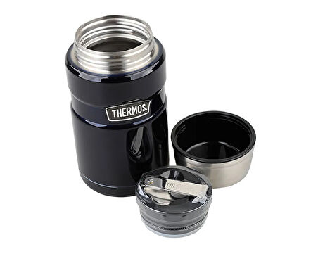 Thermos Stainless King Yemek Termosu 0.71L M.Blue Yemek Termosu SK3021-MBTRAK Lacivert