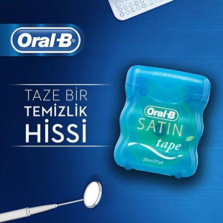 Oral-B Satin Floss Mint Diş İpi 25m