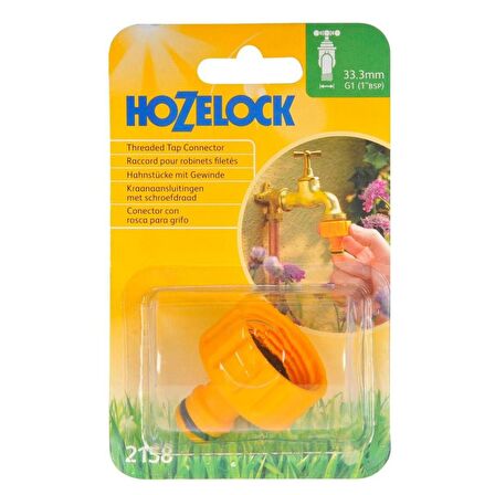 Hozelock 2158H Musluk Bağlantı Adaptörü 1''