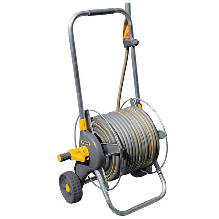 Hozelock 2436H Metal Hortum Makarası 30 mt