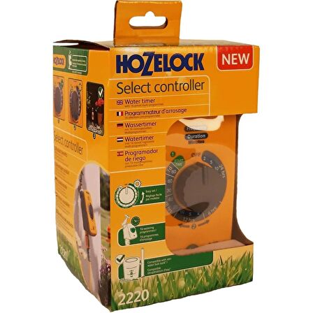 Hozelock 2220 Select Controller Sulama Bilgisayarı - Zamanlayıcı