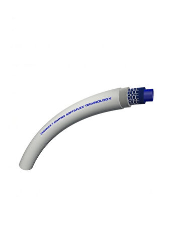 Hozelock 101455 30m 1/2" TRICOFLEX WHITE COIL Yat ve Marin Hortumu