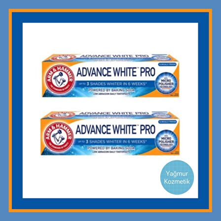 Arm Hammer 3 Tona Kadar Beyazlatıcı Diş Macunu Advance White 75ML+75ml 2Lİ