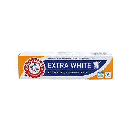 ARM HAMMER EXTRA WHİTE 125 ML DİŞ MACUNU