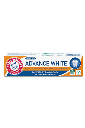 Arm&Hammer Advance White-3 Ton Beyaz Diş Macunu 75 Ml X 3 ADET