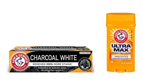 Arm&Hammer White Kömür Beyazlatıcı Diş Macunu 75Ml+Arm&Hammer Ultra Max Unscented Deo Stick 73 Gr