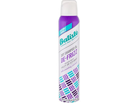 Batiste De-Frizz (Elektriklenme Karşıtı) Kuru Şampuan 200 ml