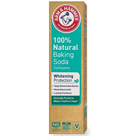 Arm Hammer Natural Baking Soda Toothpaste Diş Macunu 75 ML