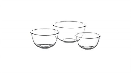 Pyrex 333s703/7044 3 Lü Set