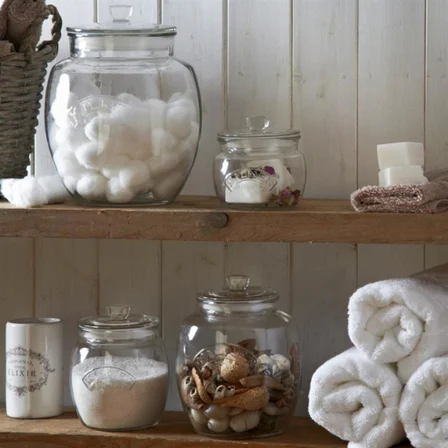Kilner Universal Cam Kapaklı Kavanoz 4 Lt