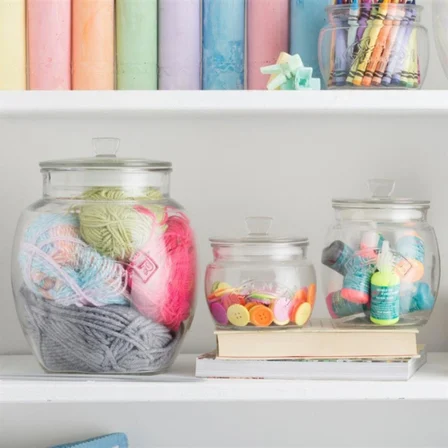 Kilner Universal Cam Kapaklı Kavanoz 4 Lt