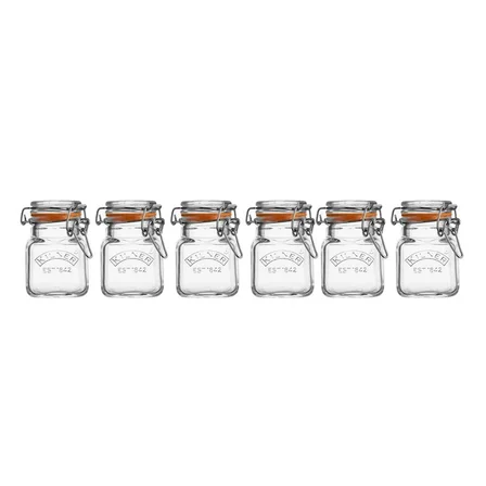 Kilner Klipsli Baharat Kavanozu Seti