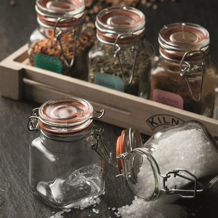 Kilner Klipsli Baharat Kavanozu Seti