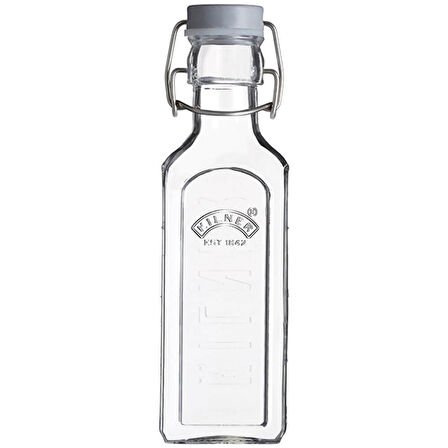 Kilner Klipsli Şişe 600 ml