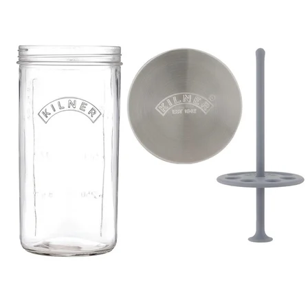 Kilner Yeşillik Saklama Kavanozu