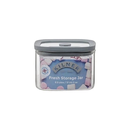 Kilner Fresh Saklama Kabı Kare 500 ml