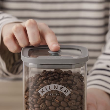 Kilner Fresh Saklama Kabı Kare 2 Litre