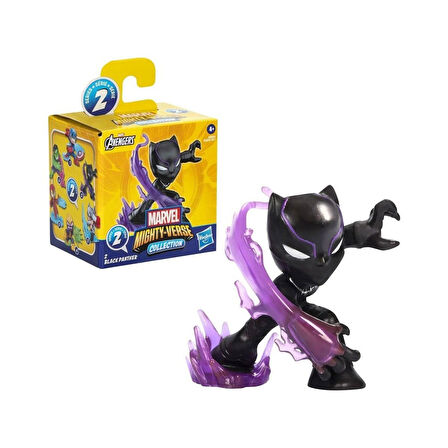 G0069 Avengers Mighty Verse Aksiyon Figürü