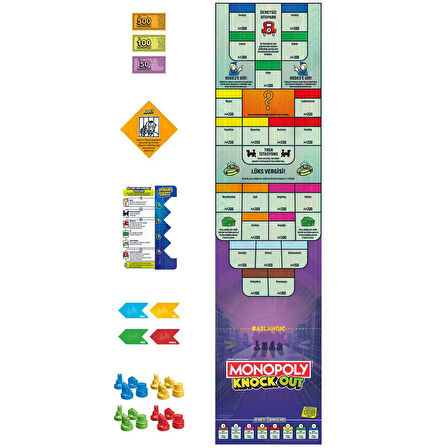 F8995 Monopoly Knockout