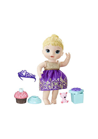 Hasbro Baby Alıve Cupcake Bırthday Baby Doğum Günü Bebeğim