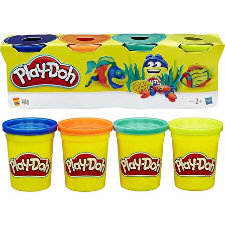 Play Doh B6509 4lü Oyun Hamuru (Orjinal)