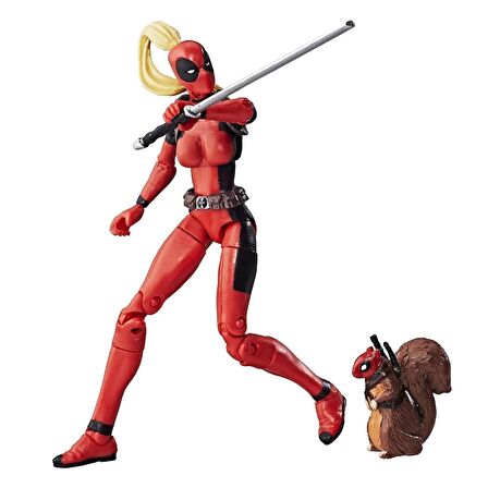 Marvel Legends Lady Deadpool - 9,5 cm