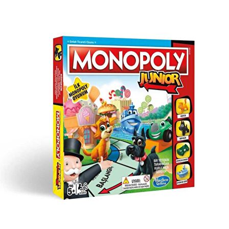 Monopoly Junior A6984