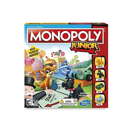 Monopoly Junior A6984