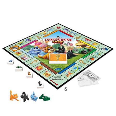 Monopoly Junior A6984