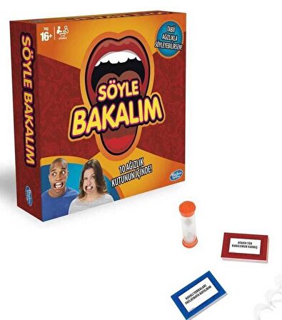Söyle Bakalım C2018 Lisanslı Ürün