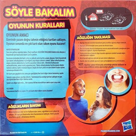 Söyle Bakalım C2018 Lisanslı Ürün