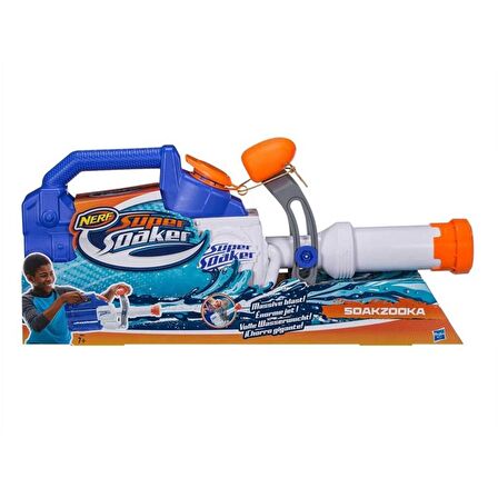 Nerf Super Soaker Soakzooka Su E0022 Lisanslı Ürün