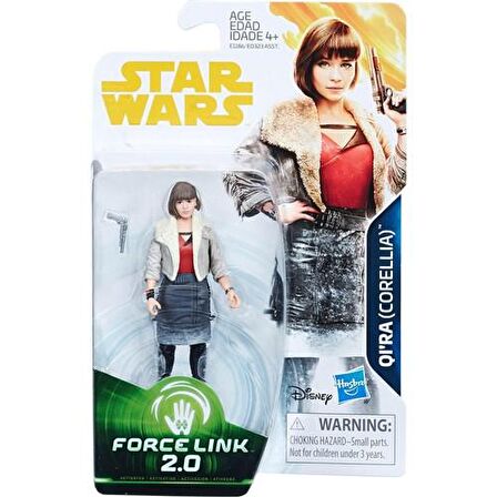 Star Wars Force Link 2.0 Figür Qira Corellia E0323-E1186