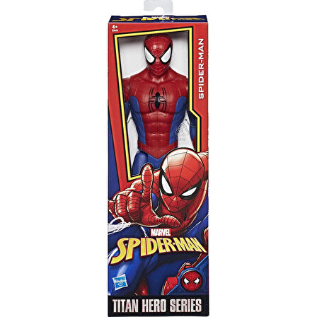 Orjinal Spider Man Örümcek Adam Titan Hero Figür 30cm