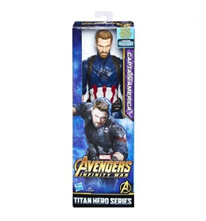 Avengers: Infinity War Titan Hero Captain America Figür E1421 / E0570