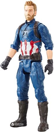 Avengers: Infinity War Titan Hero Captain America Figür E1421 / E0570