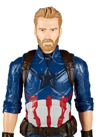 Avengers: Infinity War Titan Hero Captain America Figür E1421 / E0570