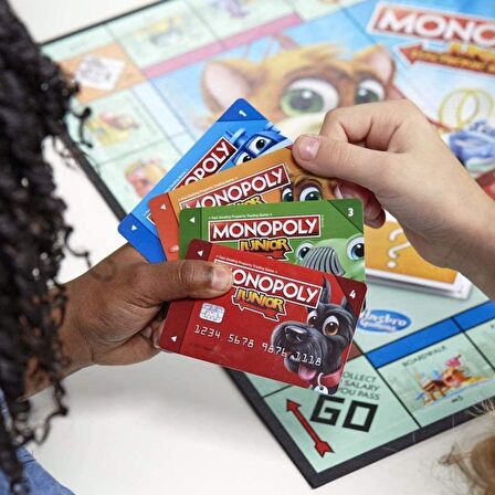 Monopoly Junior Elektronik Bankacılık