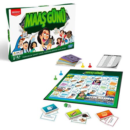 Maaş Günü E0751 Lisanslı Ürün