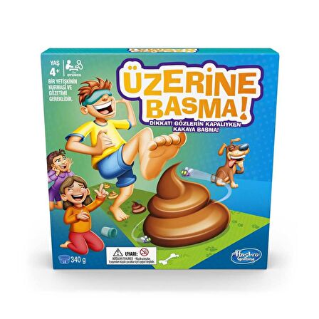 Üzerine Basma! E2489 Kutu Oyunu Lisanslı Ürün 