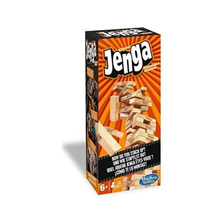 Hasbro Gaming JENGA