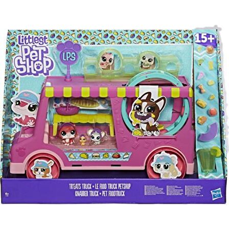 Littlest Pet Shop Miniş Yiyecek Kamyonu E1840 Lisanslı Ürün