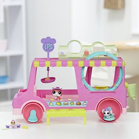 Littlest Pet Shop Miniş Yiyecek Kamyonu E1840 Lisanslı Ürün