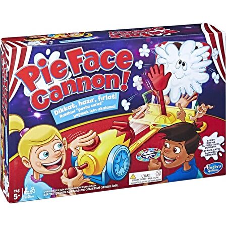 Pie Face Cannon E1972 Kutu Oyunu Lisanslı Ürün