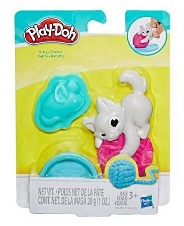 Play-Doh Mini Hayvan Araçları Kedi Kitty