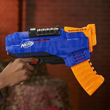 Nerf Elite Rukkus