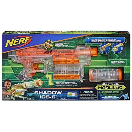 Nerf Modulus Shadow ICS-6 Lisanslı Ürün E2655