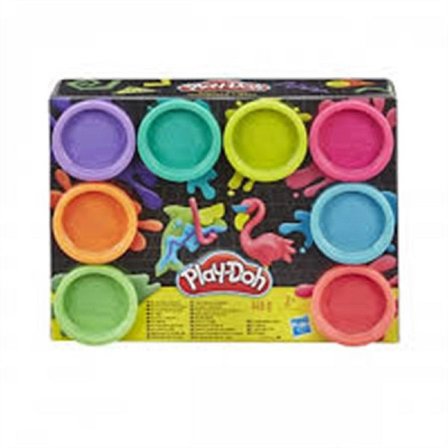 Play-Doh 8li Oyun Hamuru
