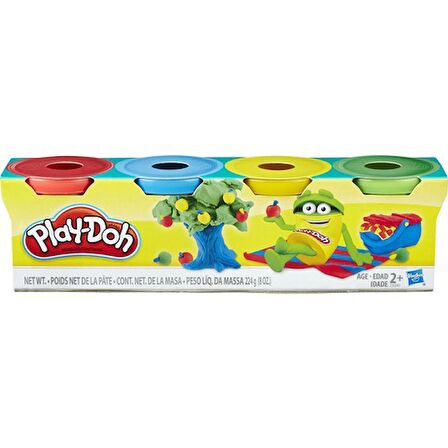 Play Doh Mini 4'Lü Hamur 23241 Lisanslı Ürün