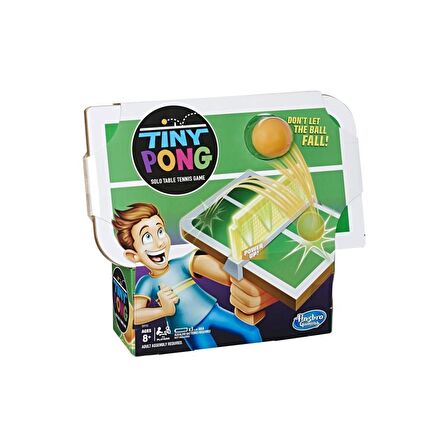 Tiny Pong E3112 Lisanslı Ürün Tek Kişilik Pinpon